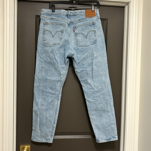 Levi’s light wash Wedgie jeans 32 - Picture 3 of 10